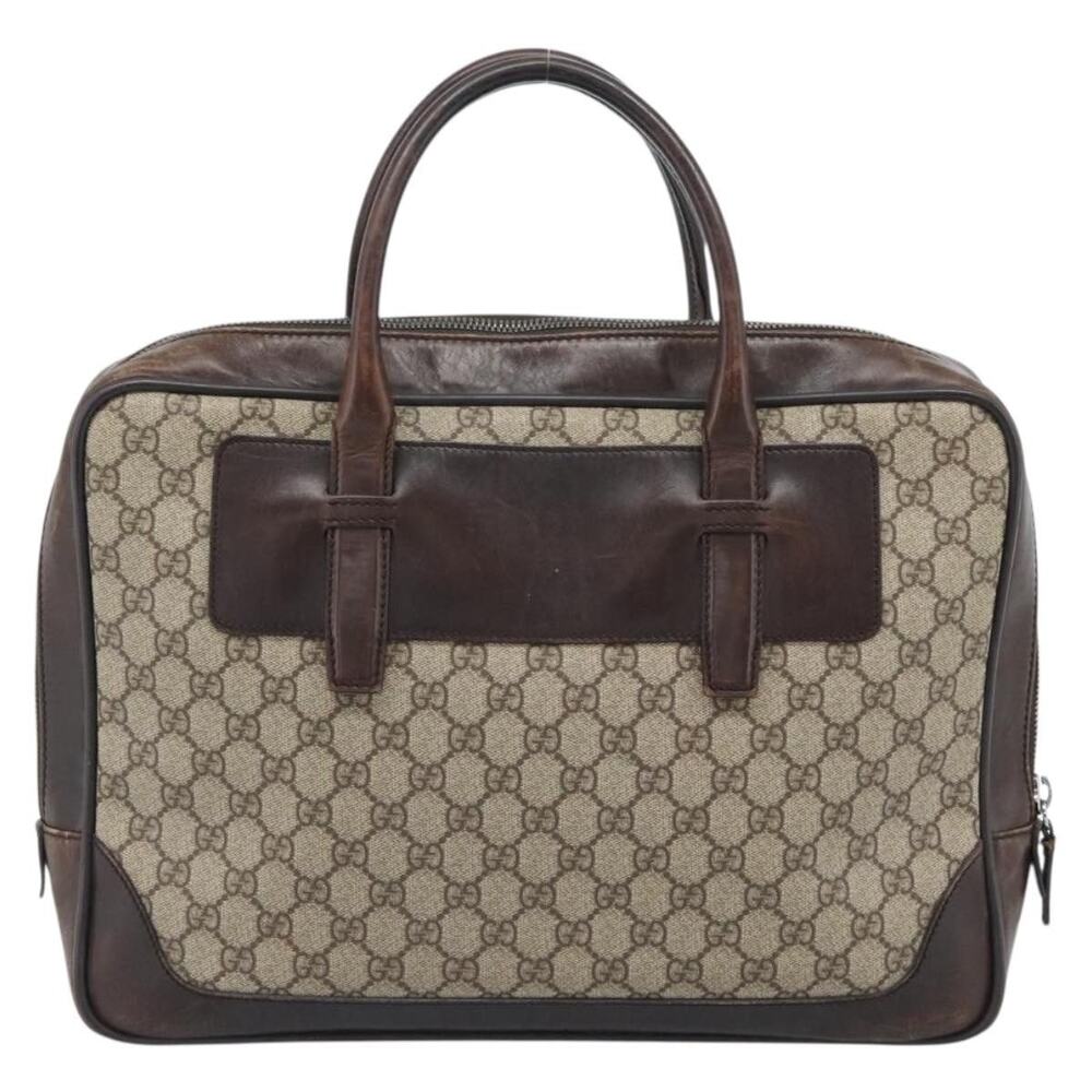 Gucci GG Supreme Tote Beige